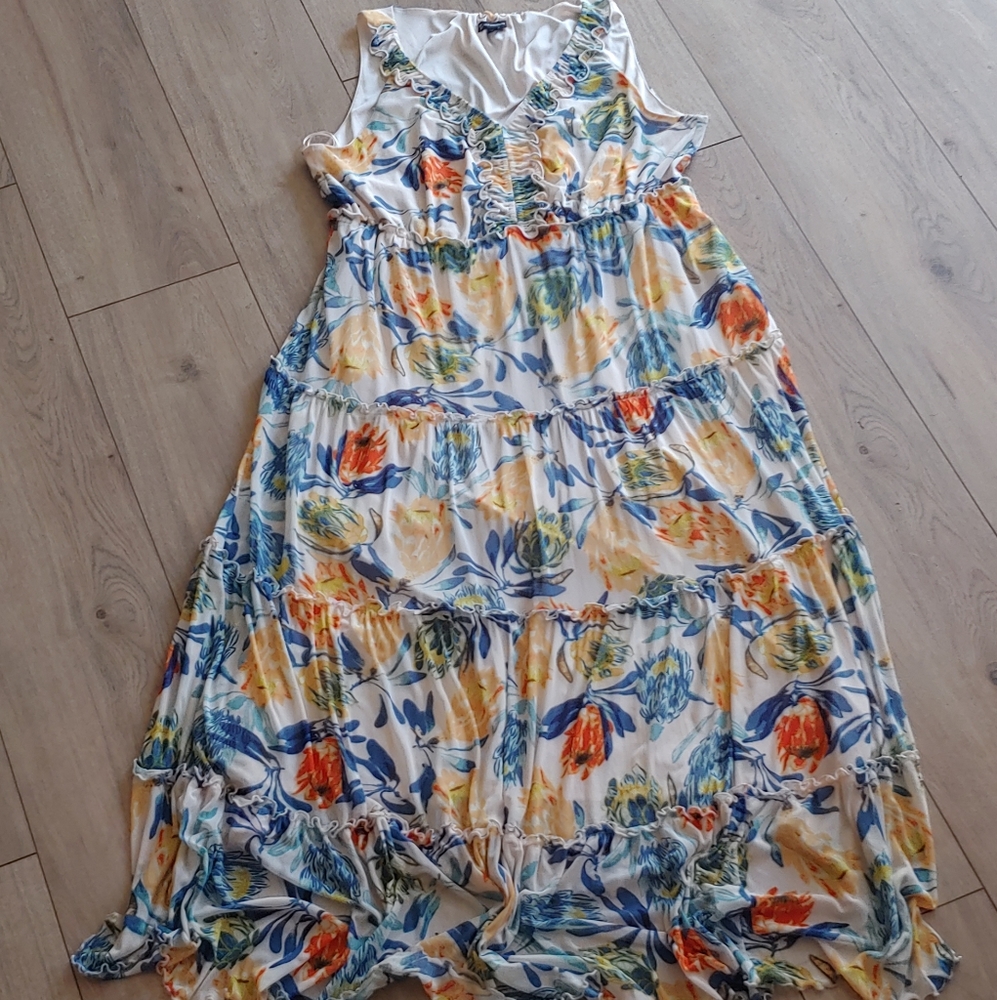 New directions maxi dress